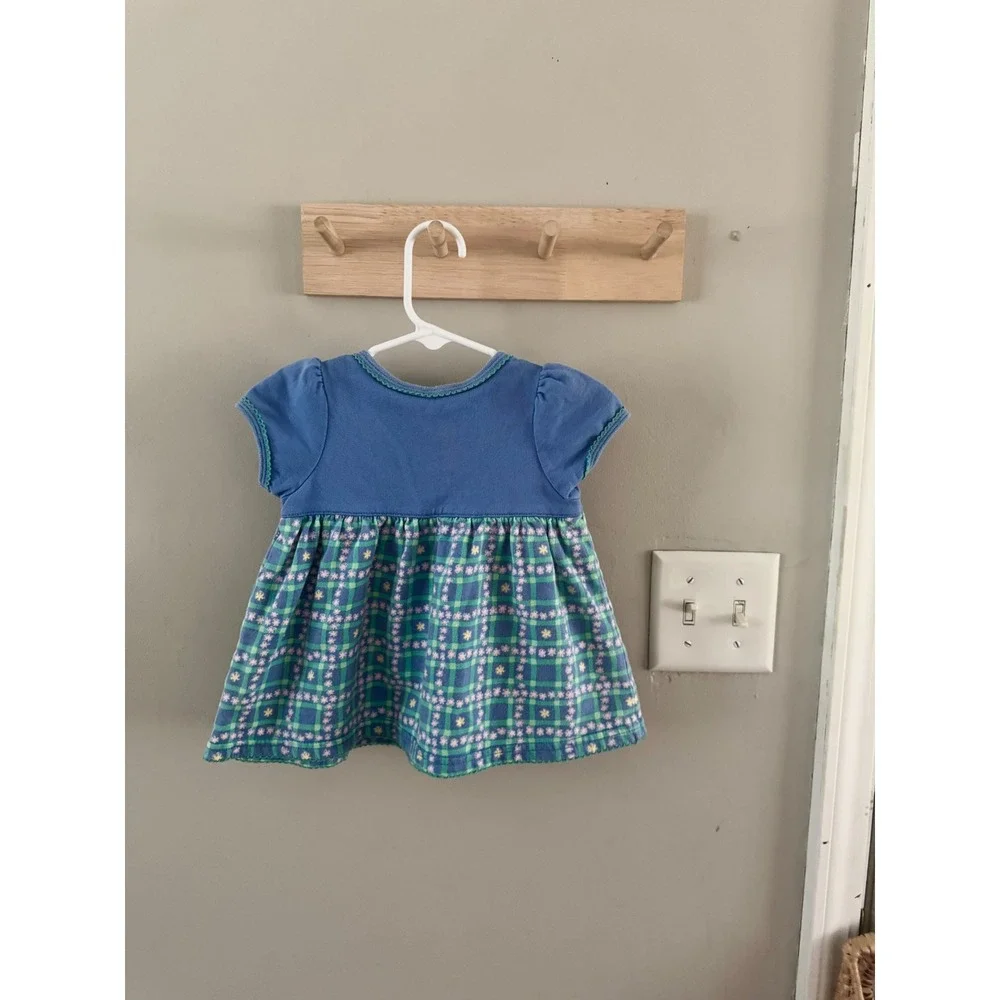 VTG Rainbow Gymboree dress